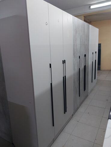 Шкафы для одежды: Шкаф для одежды, Прямой, ЛДСП — 8