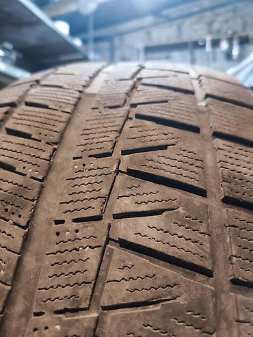 Шины: Шины 215 / 55 / R 17, Зима, Б/у, Комплект, Легковые, Япония, Bridgestone — 7