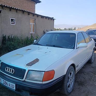 меняю на 07: Audi 100: 1993 г., 2.8 л, Механика, Бензин, Седан — 2