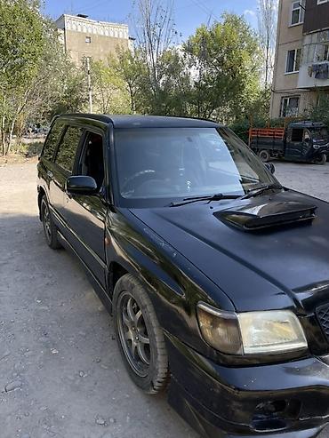 спойлер субару форестер: Subaru Forester: 2001 г., 2 л, Автомат, Бензин, Кроссовер — 7