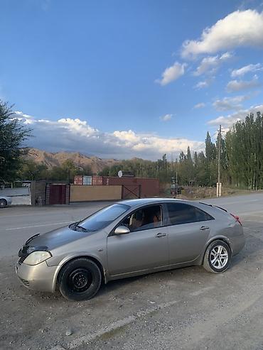 ford transit 2008: Nissan Primera: 2002 г., 1.8 л, Механика, Газ, Лифтбек — 3