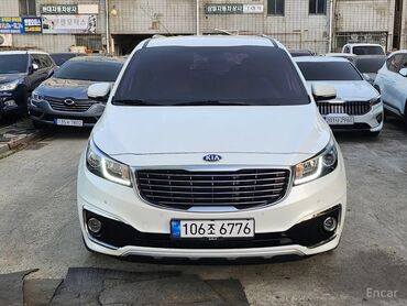 грандер 2018: Kia Carnival: 2018 г., 2.2 л, Автомат, Дизель, Кроссовер