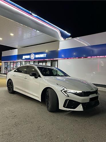 Продажа авто: Kia K5: 2023 г., 1.6 л, Автомат, Бензин, Седан — 2