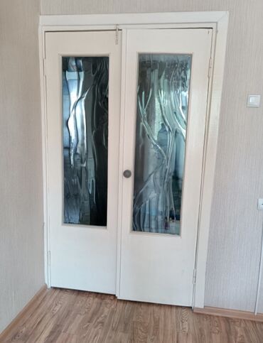 реставрация дверей бишкек: Стеклянная дверь, Дуб, Распашная, Б/у, 207 *125, Самовывоз