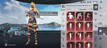 bez kraska aletleri: PUBG Mobile hesabında nadir silah və nəqliyyat örtükləri paketi - — 9
