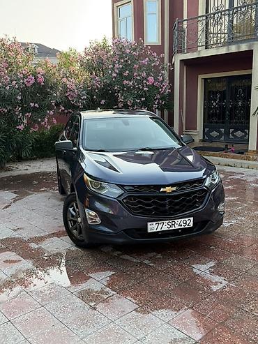 opel 1 7: Chevrolet Equinox: 1.5 l | 2018 il 2000 km Krossover — 1