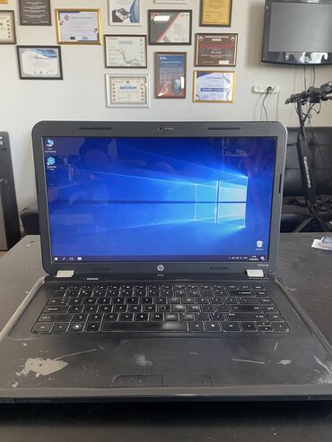ноутбуки бишкек игровые: Ноутбук, HP, 4 ГБ ОЭТ, AMD E, 15.6 ", Колдонулган, Татаал эмес тапшырмалар үчүн, эс тутум SSD