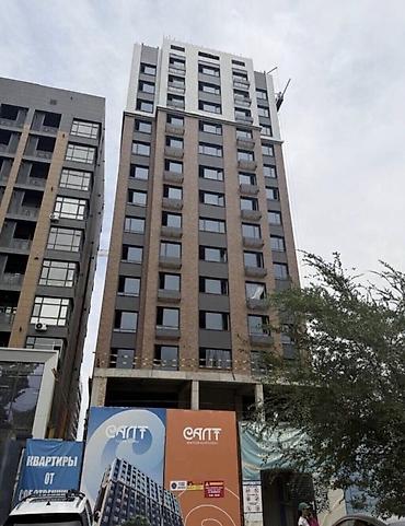 50: 1 комната, 50 м², Токольдош Элитка, 13 этаж, ПСО (под самоотделку) — 1