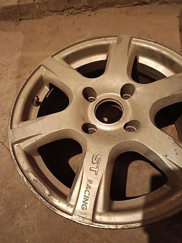 honda git: Комплект литых дисков ST Racing (4 шт) - Диаметр: ориентировочно — 6