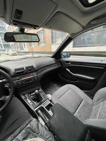 BMW: BMW 3 series: 2003 г., 2 л, Механика, Бензин, Седан at lalafo.kg — 10 BMW: BMW 3 series: 2003 г., 2 л, Механика, Бензин, Седан — 10