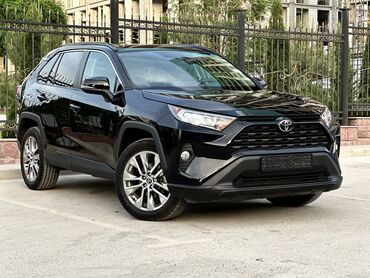 Toyota: Toyota RAV4: 2021 г., 2.5 л, Автомат, Бензин, Внедорожник