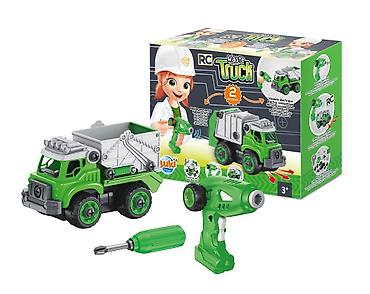 lagane patike: Kamion za smeće 103608 Buki – RC set 2 u 1 (šifra proizvoda — 2