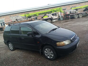 продаю хонда адисей: Honda Odyssey: 1999 г., 2.3 л, Автомат, Газ, Минивэн