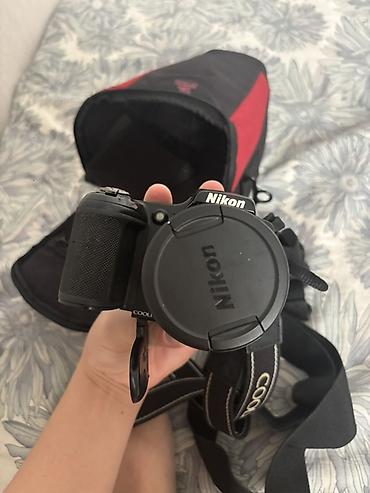 nikon coolpix sq: Фотоаппарат Nikon Coolpix L820 - Тип: суперзум-компакт с формой — 1