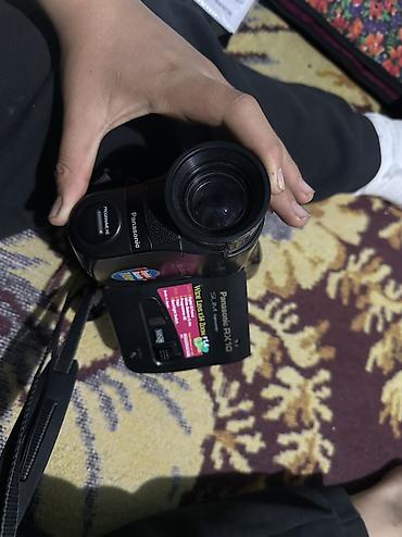 digital camera: Видео камера PANASONIC RX10 в хорошом состаяние есть два блок питания — 1