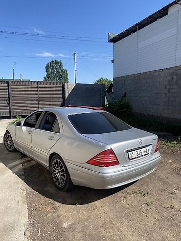 ли 9 авто: Mercedes-Benz S-Class: 1999 г., 3.2 л, Автомат, Газ, Седан — 4