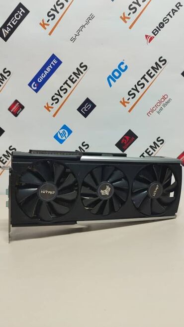 gtx 1660 ti цена бишкек: Видеокарта, Б/у, Sapphire, Radeon RX, 8 ГБ, Для ПК