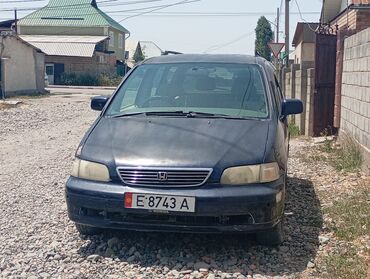 авто в рассрочку без банка без первоначального взноса в бишкеке: Honda Odyssey: 1995 г., 2.3 л, Автоматические, Бензин, Минивэн
