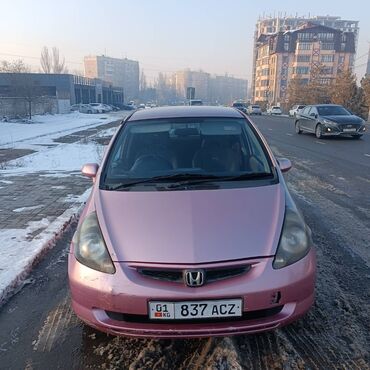 Honda: Honda Fit: 2002 г., 1.3 л, Вариатор, Бензин, Хэтчбэк