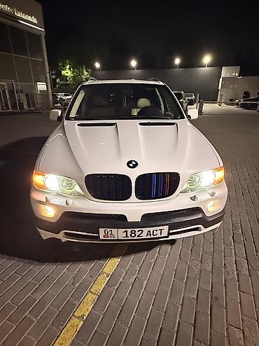 BMW: BMW X5: 2004 г., 3 л, Автомат, Бензин, Кроссовер — 7