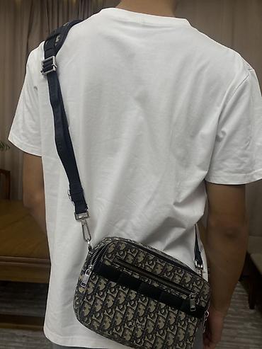 david jones: Барсетка Christian Dior (Скорее всего оригинал,доказательств к — 5