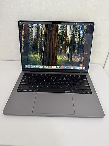 Ноутбуки Apple (MacBook): MacBook Pro 14 M1 Pro 16/512 (2021) Без MDM Идеал Корпус в идеальном — 1