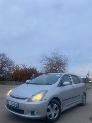 алфард минивен: Toyota WISH: 2003 г., 1.8 л, Автомат, Бензин, Минивэн