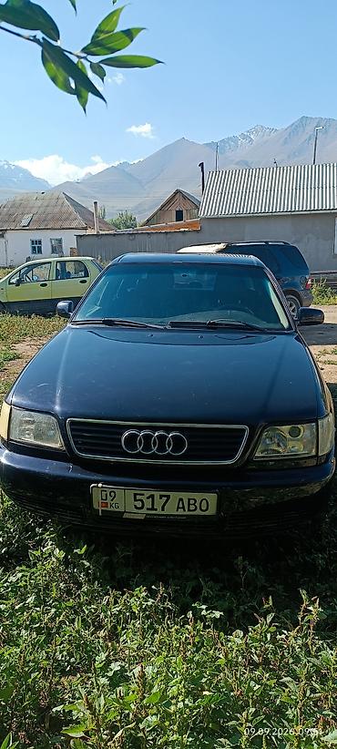 слиф понтеры: Audi 100: 1995 г., 2 л, Механика, Бензин, Седан — 1