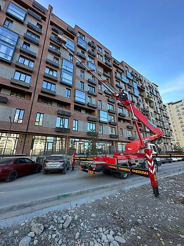 🏗 Услуги Автовышек 28 и 45 метров Выполним любые высотные работы at lalafo.kg 🏗 Услуги Автовышек 28 и 45 метров Выполним любые высотные работы