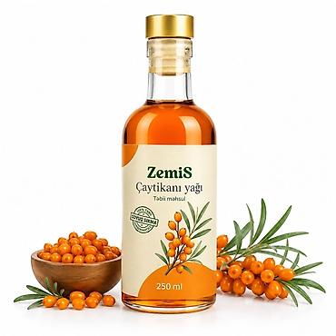 ZemiS Çaytikanı yağı – 250 ml - Tərkib: 100% təbii çaytikanı yağı -