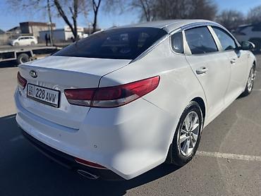 Kia: Kia K5: 2018 г., 2 л, Автомат, Газ, Седан — 7