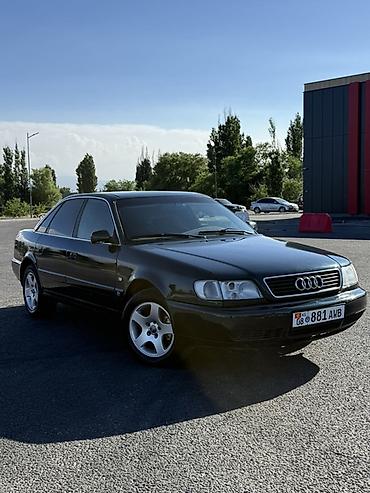 Audi: Audi A6: 1996 г., 2.6 л, Кол менен иштөөчү, Бензин, Седан — 5