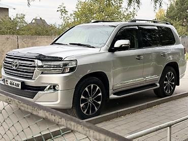 Toyota: Toyota Land Cruiser: 2007 г., 4.7 л, Типтроник, Газ, Жол тандабас — 2