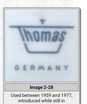 Kuhinjski setovi: Tacne za poslastice 1959 do 1977god. Thomas porcelan Nemacka na lalafo.rs — 9 Kuhinjski setovi: Tacne za poslastice 1959 do 1977god. Thomas porcelan Nemacka — 9