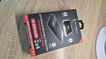 hoco e96a: Внешний аккумулятор Akashi Wireless Power Bank 10 000 мА⋅ч - Емкость — 1