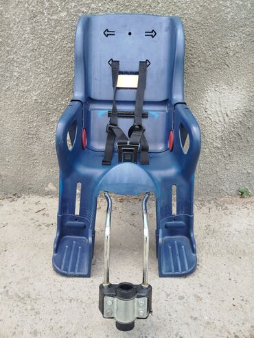 электросамокат с сиденьем: Продам сиденье на велосипед, для ребенка. Сиденье регулируется