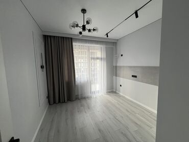 квартира в асанбай: 1 комната, 44 м², Элитка, 12 этаж, Дизайнерский ремонт