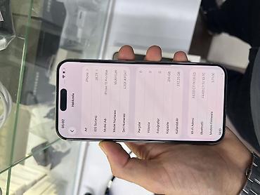 islenmis iphone: IPhone 15 Pro Max, 256 GB, Natural Titanium, Zəmanət, Simsiz şarj, Face ID — 8