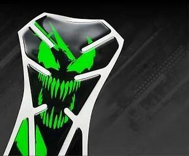Ostali motocikli i skuteri: Tank pad VENOM 3D Stiker nalepnice - 2483 📌 Opis: Nalepnice za Motore — 8