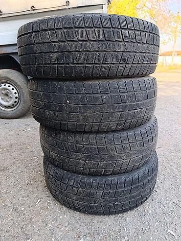 Шины 215 / 65 / R 16, Зима, Б/у, Комплект, Легковые, Япония, Pirelli