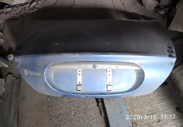 ягуар: Крышка багажника Jaguar Б/у, Оригинал