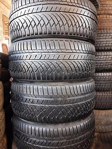 pirelli p zero: Шины, 245/40/19 4шт. Зима, Корея, резина привозная, состояние — 2