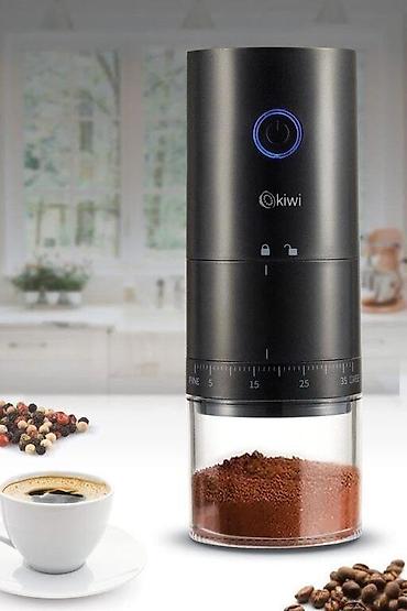 coffee machine: Qəhvə dəmləyən aparat "KIWI KSBG-4817"Kiwi KSBG-4817, həm qəhvə, həm — 2