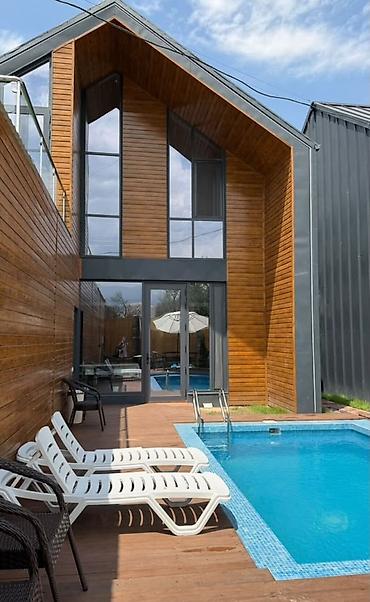 Үйлөр: 🏡 Элитный двухэтажный Barn House посуточно ✨ Современный стиль • Уют — 9