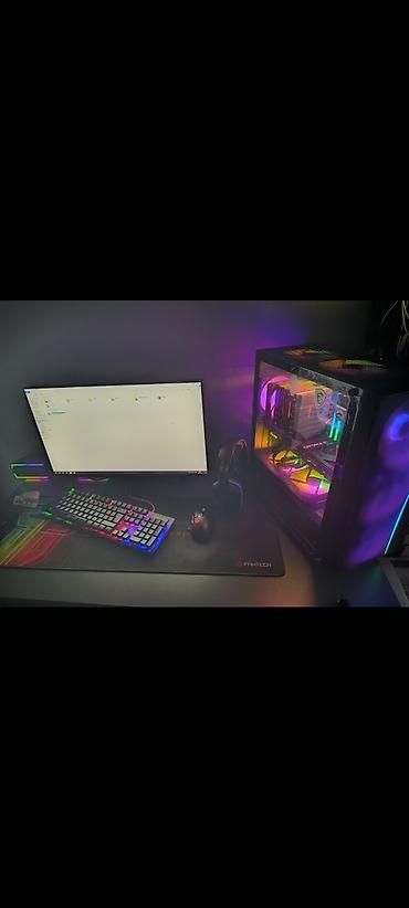 g skill: Güclü RGB oyun/ofis kompüteri – tam sistem Komponentlər: - Video — 1