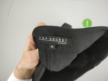 trencz levis: Top Secret, Spodnie materiałowe damskie, rozmiar 2XL — 4