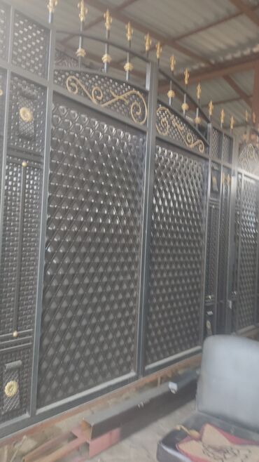 Откатные ворота: Вороты для дома — 4