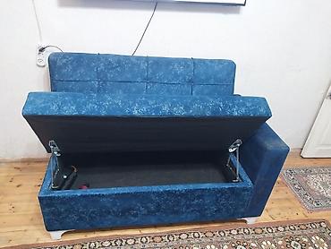 jozefina divan: Mini-divan, İşlənmiş, Açılmayan, Bazalı, Vеlur parça, Çatdırılma yoxdur — 4