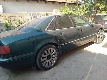 Audi: Audi A8: 1998 г., 2.8 л, Автомат, Бензин, Седан — 4