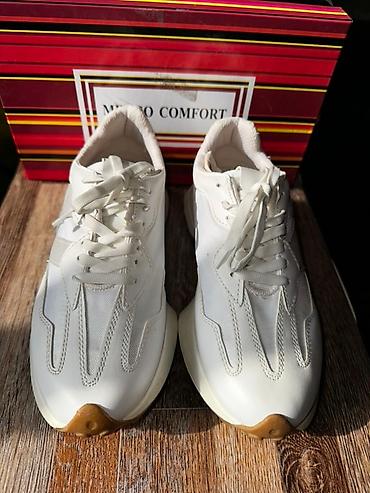 Кроссовки и спортивная обувь: Кроссовки, 36.5, New Balance, Новый, цвет - Белый, Самовывоз, Платная доставка — 4